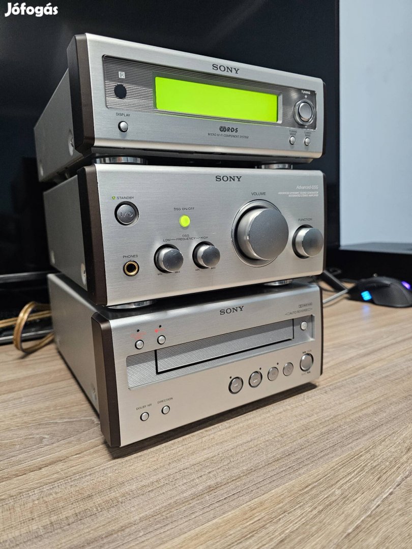 Sony Advanced-DSG hifi! [Nem tökéletes!]